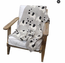 Load image into Gallery viewer, Cotton Elephant Throw