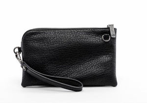 Leather Clutch -Home-Lee