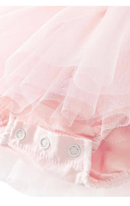 Eloise Rose Floral Baby Tutu Dress - Size 2