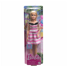 Load image into Gallery viewer, Barbie - Pink &amp; White Dress