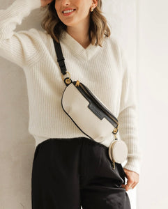 Louenhide Joey Sling Bag - Oyster