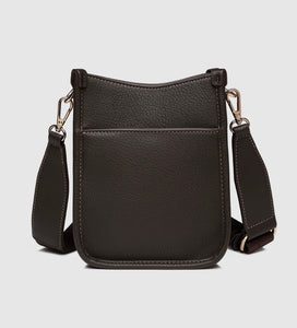 Parker Phone Crossbody Bag - Chocolate