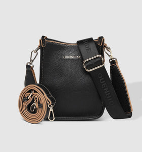 Parker Phone Crossbody Bag - Black