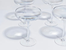 Load image into Gallery viewer, IRIDESCENT COCKTAIL COUPE- SET OF 4