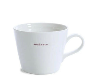 Keith Brymer Jones
Bucket Mug - Soulmate