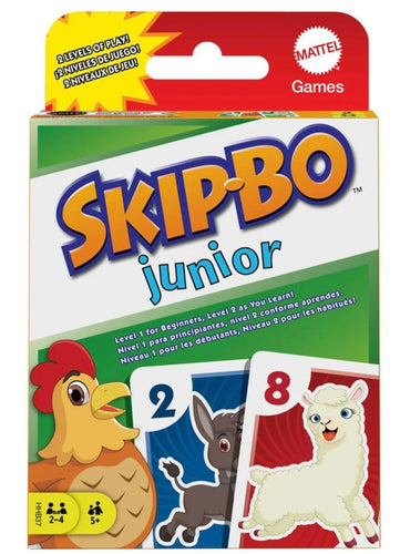 Skip Bo Junior Card Game