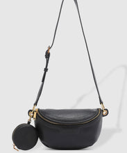 Load image into Gallery viewer, Louenhide Joey Sling Bag - Black