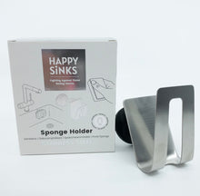 Load image into Gallery viewer, Happy Sinks Sponge Holder - Stainless Steel