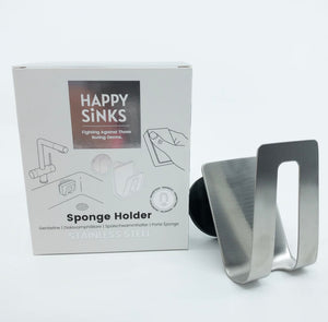 Happy Sinks Sponge Holder - Stainless Steel