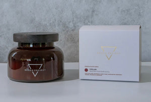 Essential Oils Large Candle - Becca Project