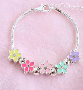 Petite Fleur Bouquet Bracelet