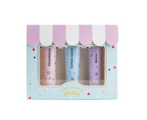 Oh Flossy - Natural Lip Gloss Set (3)