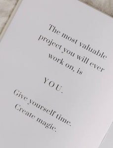 YOU. The Well-being Journal - Olive + Page