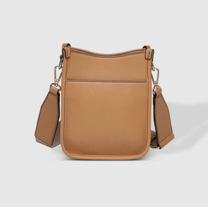 Parker Phone Crossbody Bag - Camel