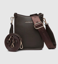 Load image into Gallery viewer, Parker Phone Crossbody Bag - Chocolate