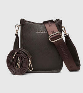 Parker Phone Crossbody Bag - Chocolate