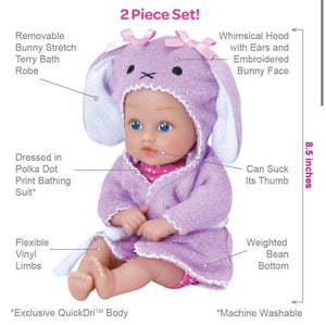 Adora Bathtime Baby Tot Bunny