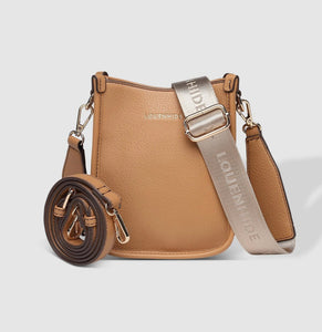 Parker Phone Crossbody Bag - Camel