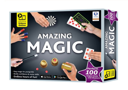 Amazing Magic - 100 Tricks