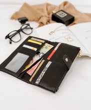 Load image into Gallery viewer, Stella Wallet - Black