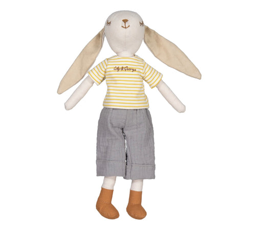 Louis the Bunny - Lily & George
