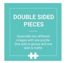 Load image into Gallery viewer, Bugs &amp; Birds 100pc Double-Sided Puzzle