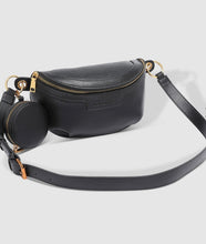 Load image into Gallery viewer, Louenhide Joey Sling Bag - Black