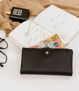 Stella Wallet - Black