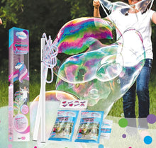 Load image into Gallery viewer, WOWmazing Bubble Giant Bubble Unicorn Kit