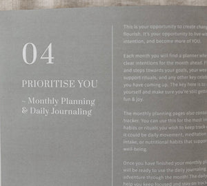 YOU. The Well-being Journal - Olive + Page