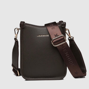 Parker Phone Crossbody Bag - Chocolate