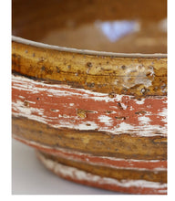 Load image into Gallery viewer, TUSCAN ORCHRE MEDIUM BOWL