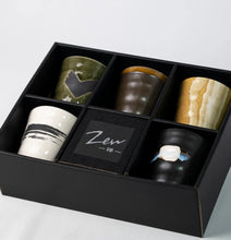 Load image into Gallery viewer, Brushstroke Cup Set