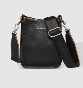 Parker Phone Crossbody Bag - Black