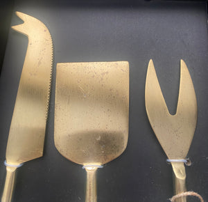 Treasure S/3 Cheese Set