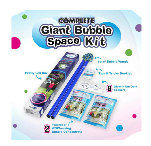 WOWmazing Giant Bubble Space Kit