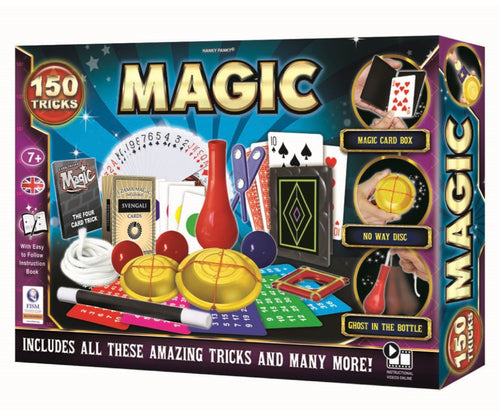 Hanky Panky Magic Set - 150 Tricks