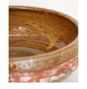 TUSCAN ORCHRE MEDIUM BOWL