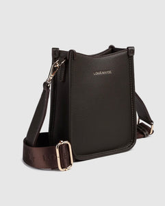 Parker Phone Crossbody Bag - Chocolate