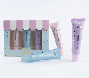 Oh Flossy - Natural Lip Gloss Set (3)