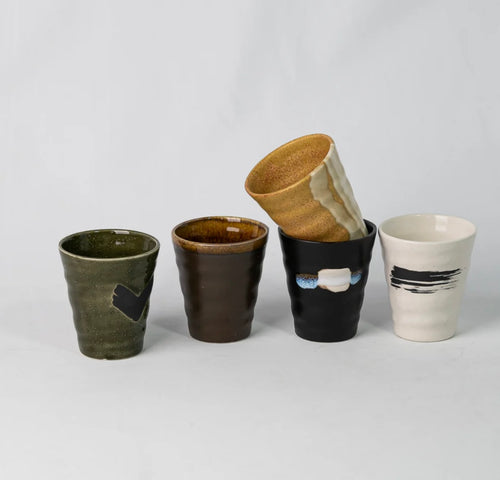 Brushstroke Cup Set