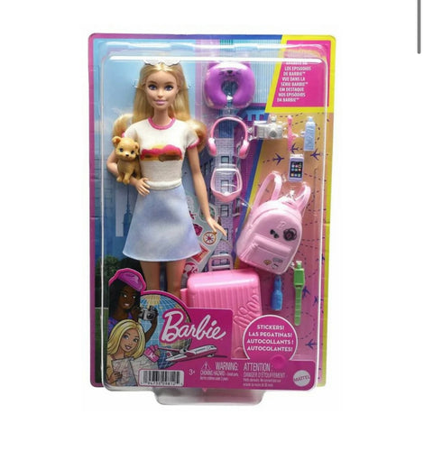 Barbie Travel Doll