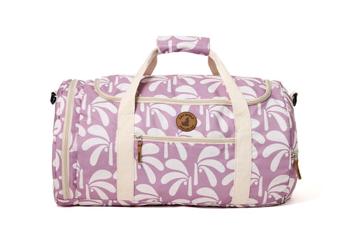Crywolf Packable Duffel - Lilac Palms