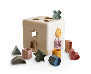 Shape Sorting Box - Mushie