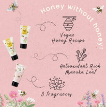 Load image into Gallery viewer, Heathcote &amp; Ivory Busy Bees Hand Cream Trio