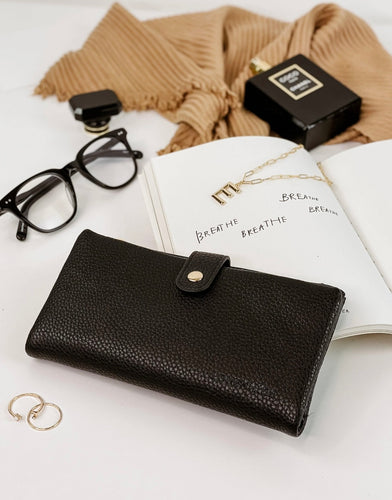 Stella Wallet - Black