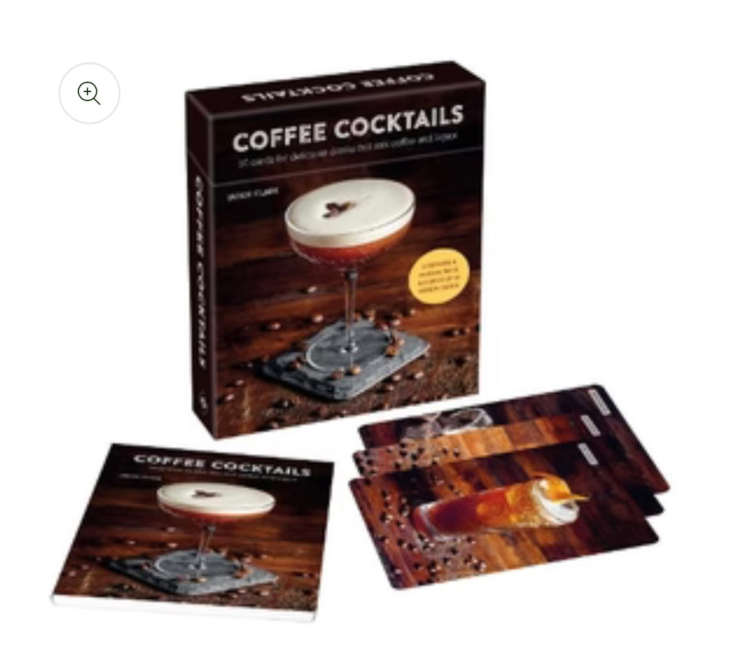 Coffee Cocktails Cards Deck