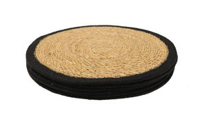 Round Seagrass/Jute Place Mat