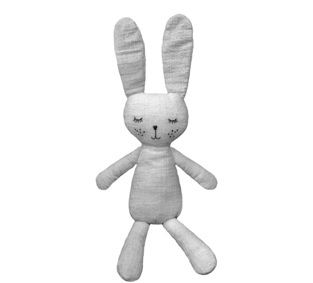 Grey the Bunny Toy - Lily & George
