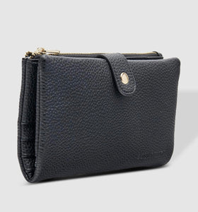 Stella Wallet - Black